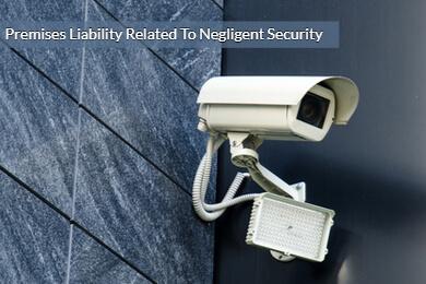 Elmhurst personal injury attorney for inadequate security systems